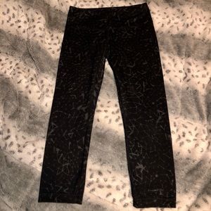Black & Gray Lululemon Leggings